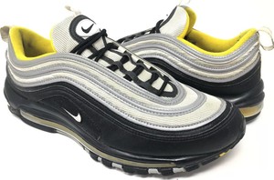 97 air max black and yellow