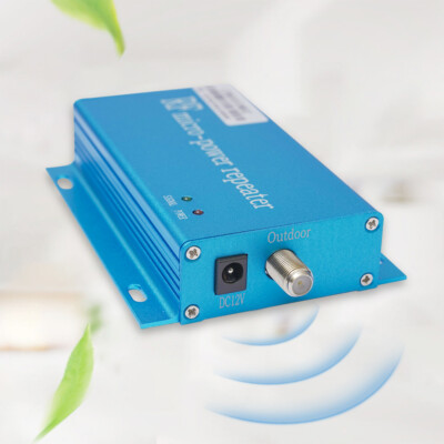 US HOT CDMA 850MHz Cell Phone Signal Repeater Booster Amplifier+Yagi Antenna Kit