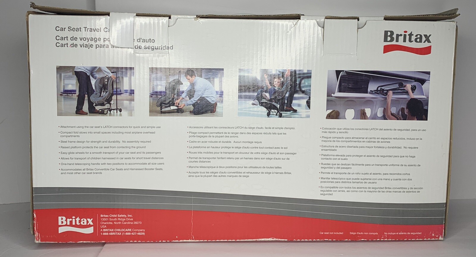 britax cart