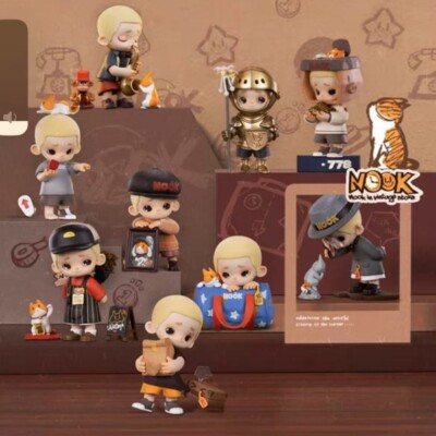 52TOYS NOOK IN VINTAGE STORE Series Blind Box Figure Art Toy Hot Gift Brand New