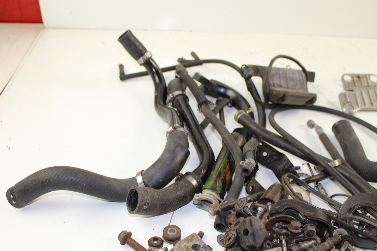 1999 Kawasaki Ninja ZX9R ZX900F MISC HOSES BOLTS LOT | eBay