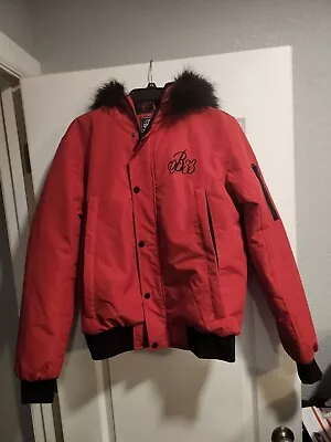 Ebay red jacket best sale