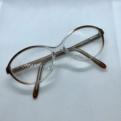 Sky Vision Ladies RX Eye Glasses 53-15-135mm Oval Tan Color