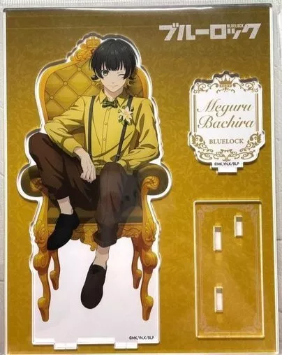 Blue Lock Throne Acrylic Stand Figure Meguru Bachira Soccer Anime Kodansha  JP