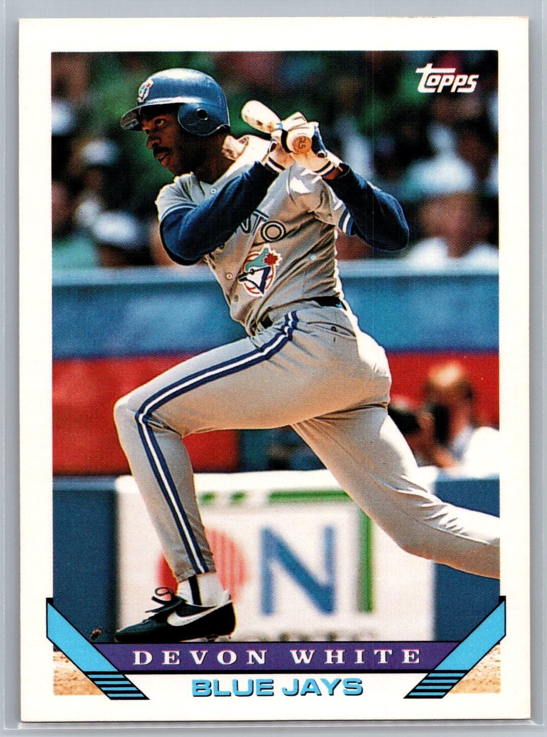 1993 Topps #387 Devon White Toronto Blue Jays Outfield 6 Card Lot