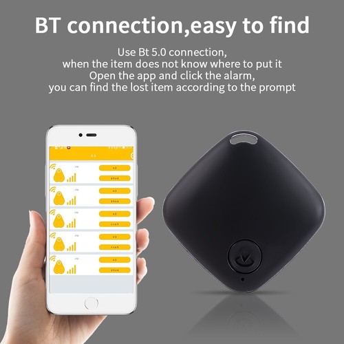 4X Tile GPS Tracker Wireless Bluetooth Anti-Lost Tracker Wallet Key Pet Finder - Bild 8 von 17