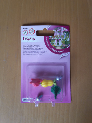 Schleich 42184 - Schloss-Dekoration Für Elfenfiguren (9 Teile) - Handbemaltes Spielzubehör