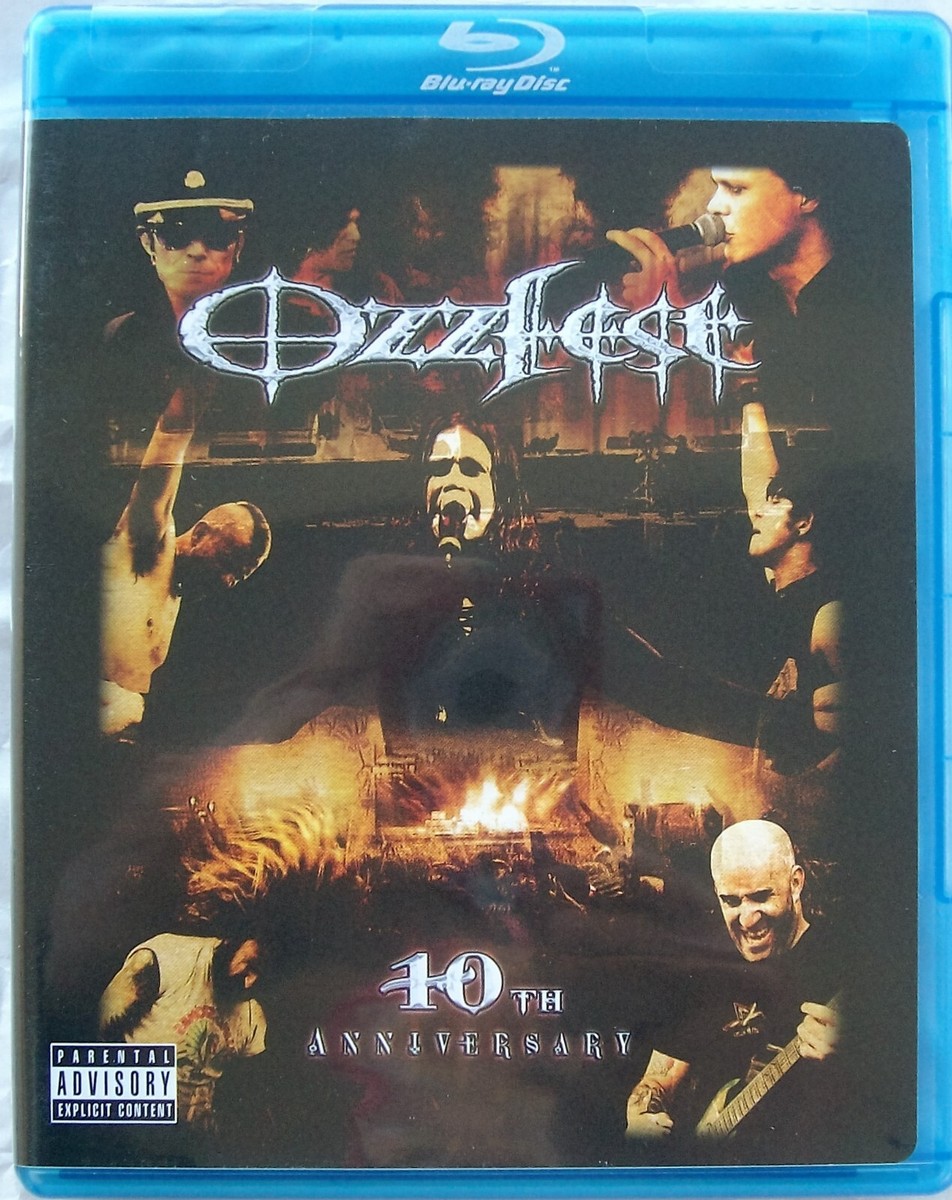 Ozzfest 10th Anniversary (Blu-ray Disc, 2008, LN) Ozzy
