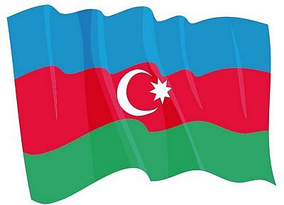 Autoaufkleber Kroatien Flagge – Ca. 8,5x6 Cm, Digital Gedruckt, UV-beständig, Konturengeschnitten, Für Innen & Außen