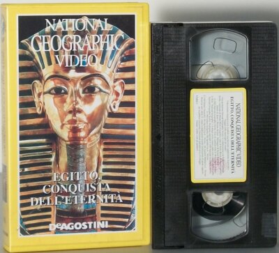 Ägypten Eroberung der Ewigkeit National Geographic Video VHS