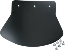 DRAG SPECIALTIES SEATS DS-393702 MUDFLAP BLACK MEDIUM