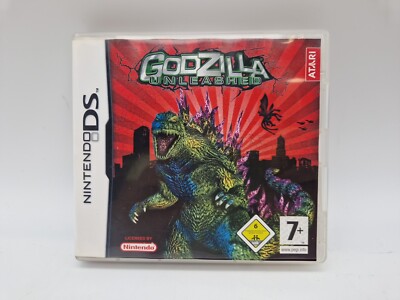 Nintendo DS Godzilla unleashed Atari