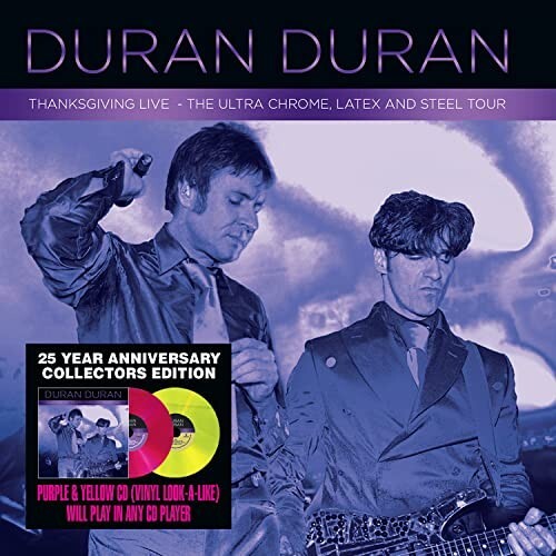 DURAN DURAN New Sealed Ltd Ed 2024 25th ANNIV LIVE 1997 ORLANDO