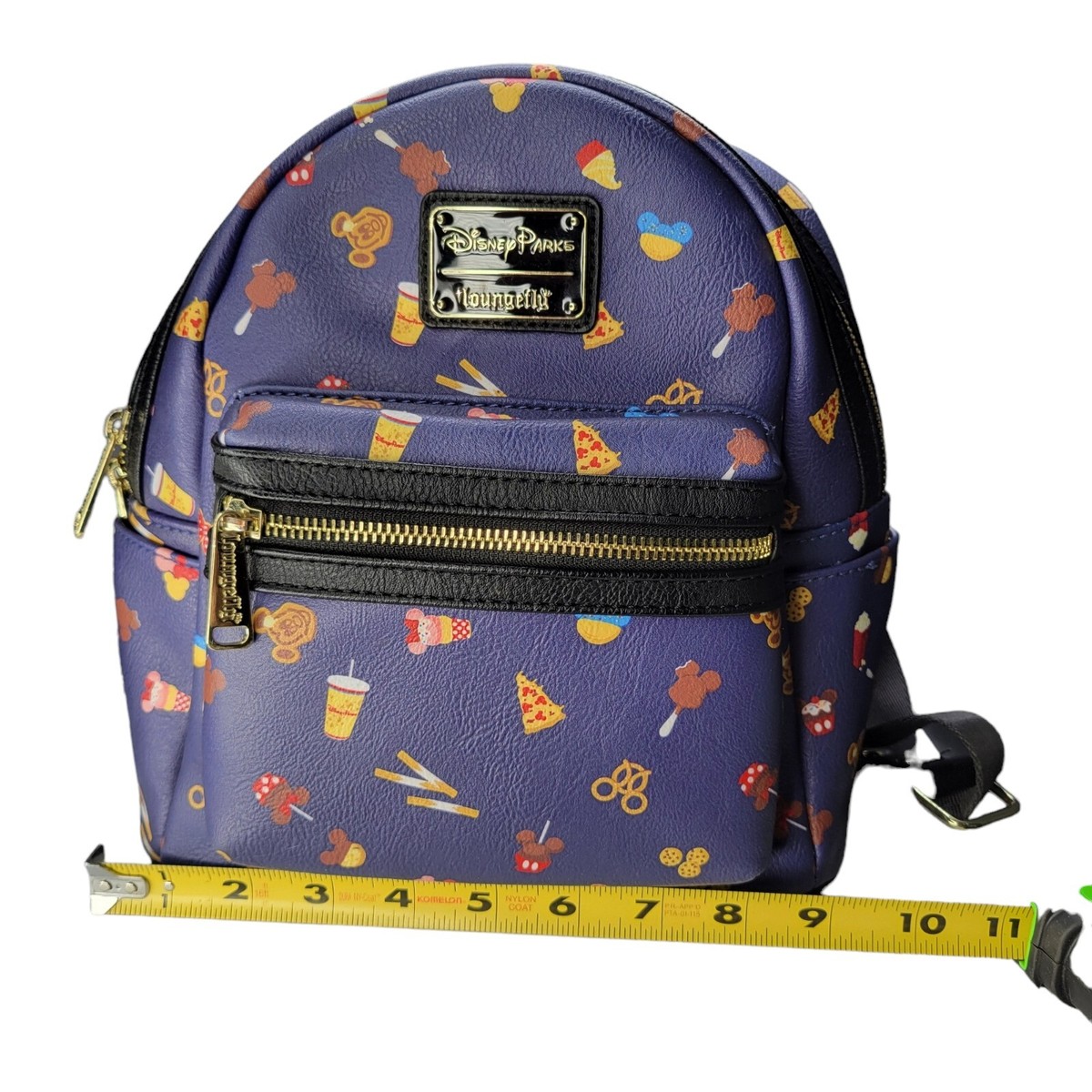 Loungefly OG Disney Parks Limited Release Food Icons Snacks Mini Backpack RARE FINALLY! Loungefly Line of Disney Snacks Bags and Wallets  main image 3
