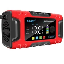 12V/24V 10A Battery Charger&Desulfator for Lifepo4 AGM Lead Acid Car Maintainer