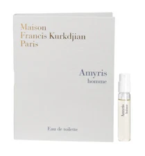 Amyris Homme EDT by Maison Francis Kurkdjian - 2 mL Vial - Carded Sample Spray 