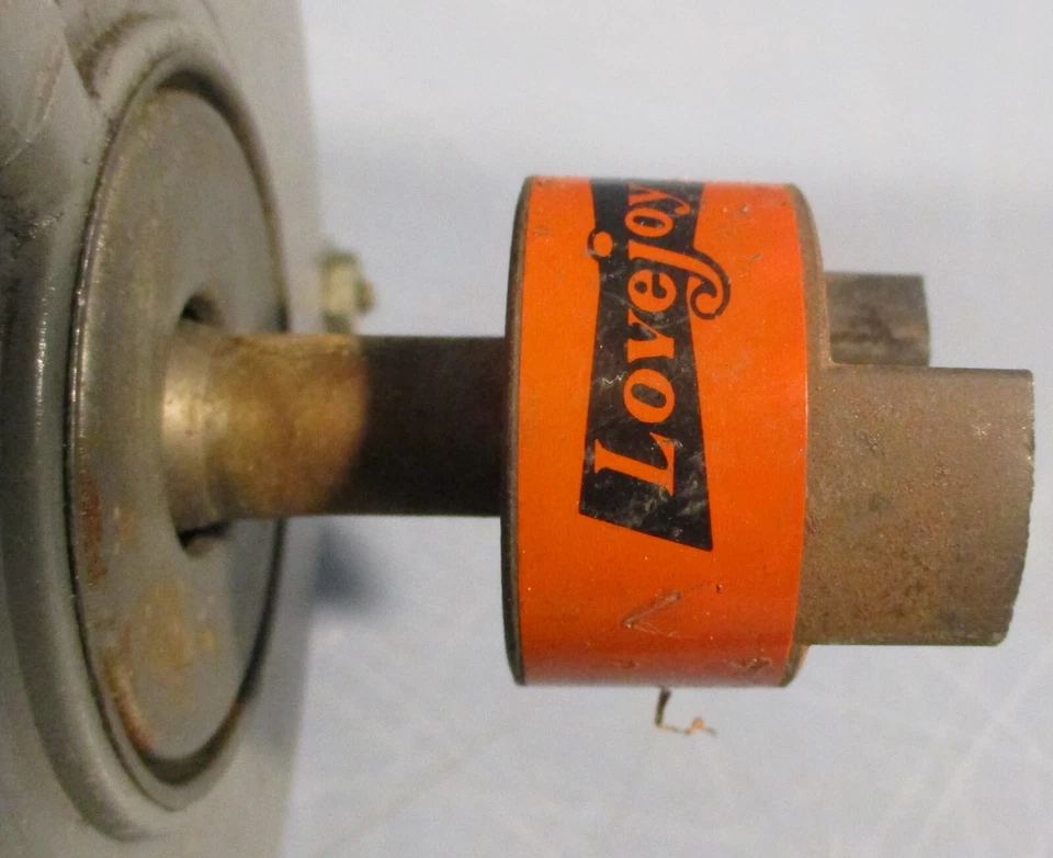 Dayton 3N351D Industrial Motor 3PH 1725/1425RPM 1/2HP 1/2" Shaft Dia - Image 4 of 4
