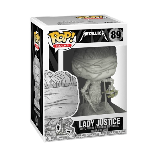 New Funko Pop Rocks 89 LADY JUSTICE Free Shipping WHOLE BAND FOR SALE FREE SHIP