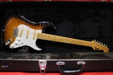 USED ESP Stratocaster Model Sunburst electric Guitar Made in Japan GT348 230615