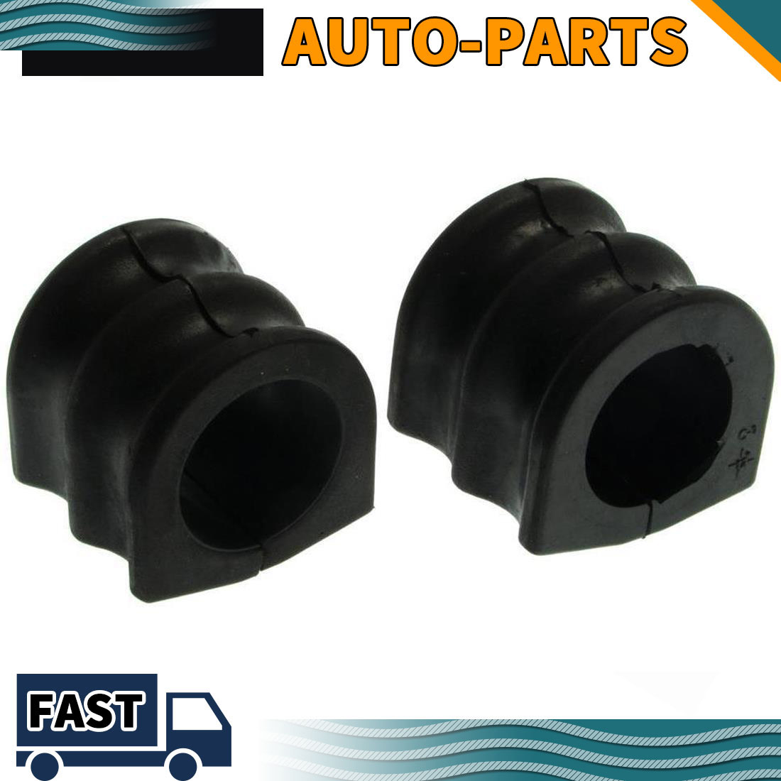 MOOG Stabilizer Sway Bar Bushings Kit Front Pair for Nissan Armada