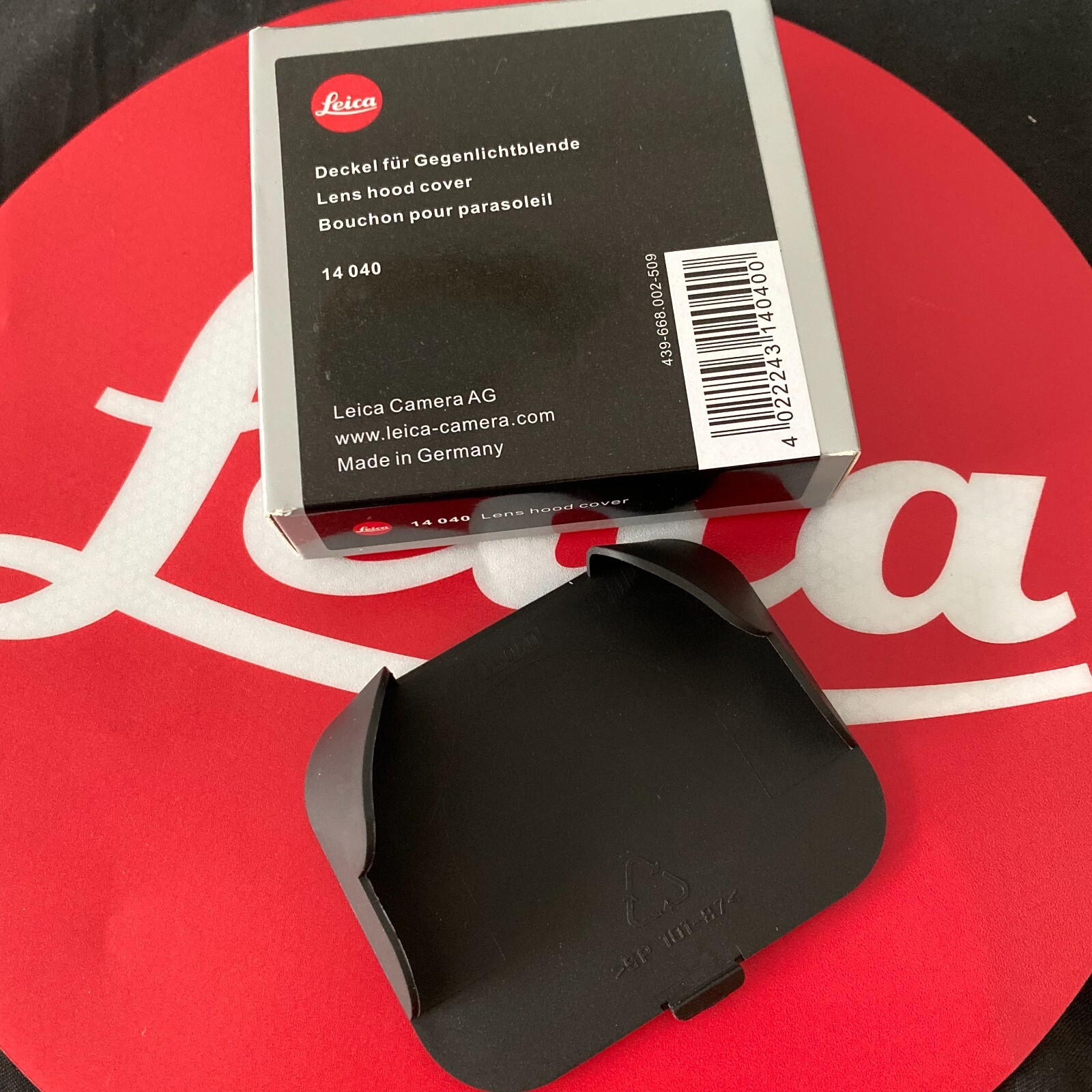 Leica Hood Cap for  Leica 35mm f/1.4 APSH 11874 11883 lens 14040