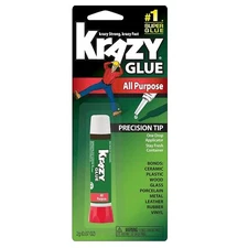Krazy Glue All Purpose Adhesive 2G Precision Tip Super Glue For Repairs