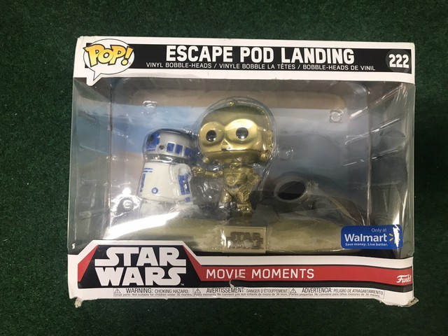 escape pod landing funko pop