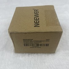 NEEWER Ceiling Mount, Wall and Ceiling Mount Adapter with 5/8  Stud and 1/4  