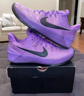 Nike Kobe AD Purple Stardust 9 Black 852425-500 Zoom Violet Mamba 24 Lakers 1 X | eBay