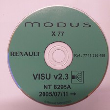 Revue technique Renault MODUS