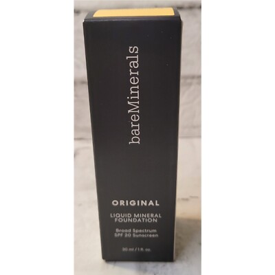 BareMinerals Original Liquid Foundation Shade Golden Beige #13 SPF 20 30 ml