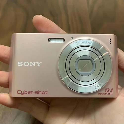 Sony Cyber-Shot DSC-W510 12.1 MP Digital Camera w/4x Optical Zoom PINK English