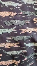 Size 10 New Cath kidston Vintage Style Unusual Crocodile Tea Dress
