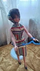 VTG -1970s Clone Shillman/ Barbie Doll Brunette W/ Bubble Haircut- 11 1/2"