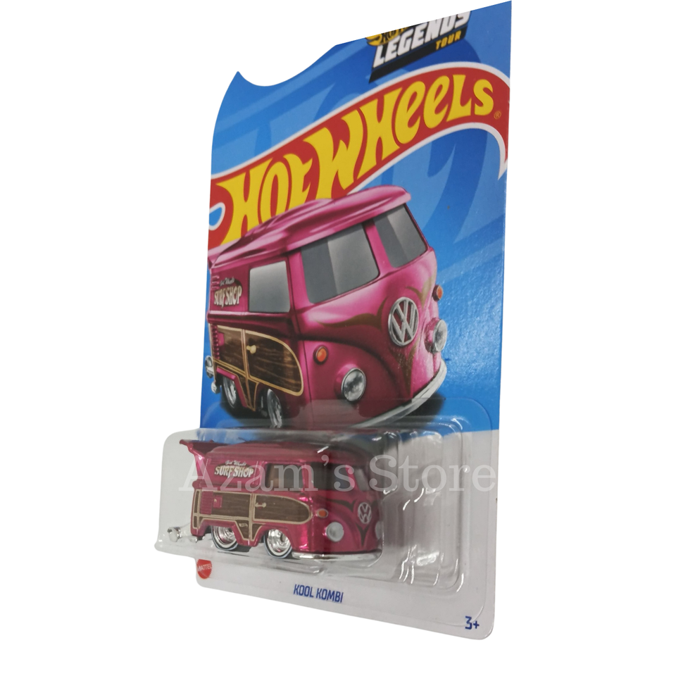 Hot Wheels 2024 Kool Kombi Legends Tour Collector Edition With