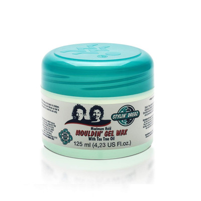 Mouldin' Gel Wax - Loc n Twist Gel - Dreadlock Gel Wax with Tea Tree Oil - 125 m
