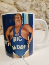 Big Daddy World of Sport Wrestling Cup Mug gift British Wrestler Barnsley