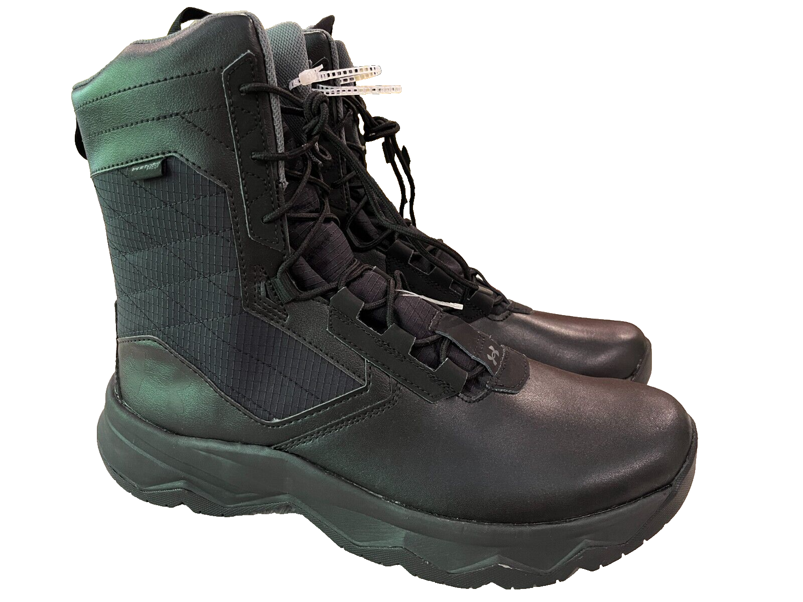 Under Armour Mens Stellar G2 8 Inch Tactical Boot Black Size 12 3024946-001-image