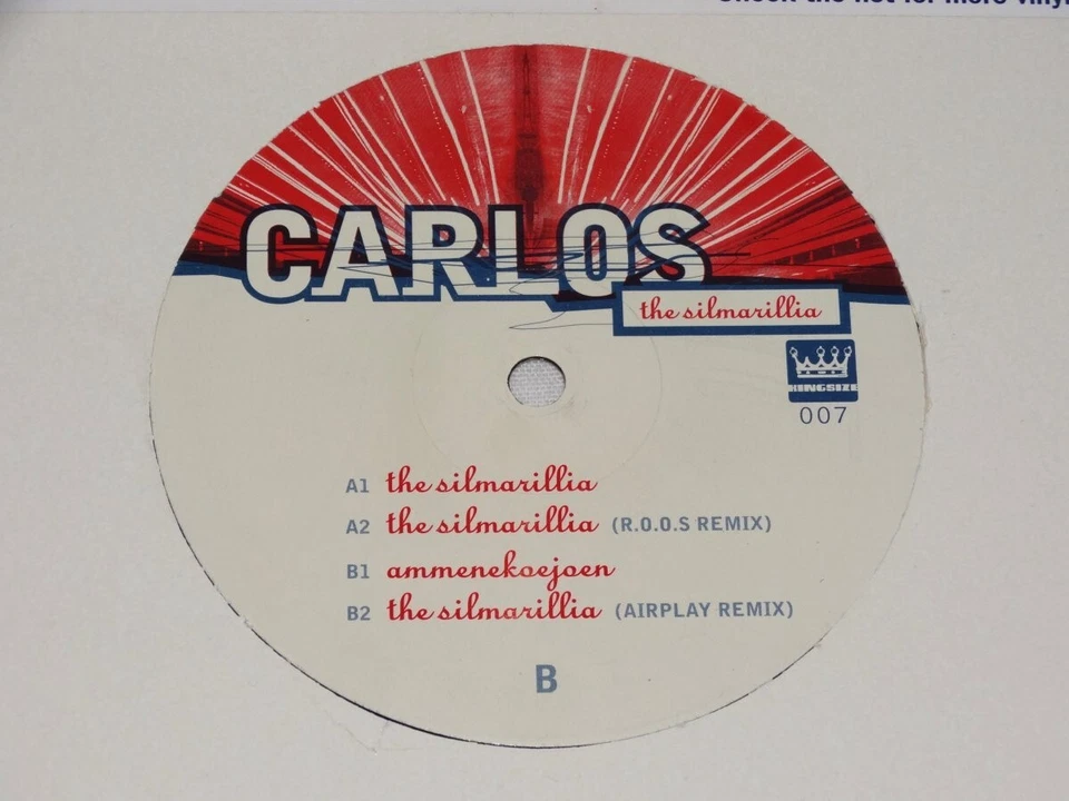 3x King Size Vinyl: Carlos - The Silmarillia/The Effect - Follow Me/Mystic Chord - Bild 3 von 4