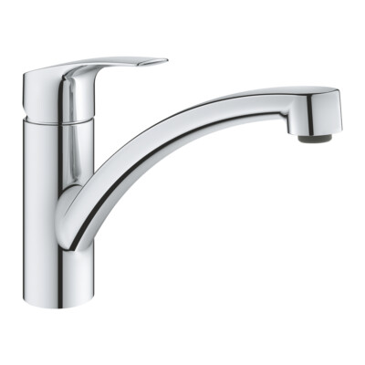 Grohe Eurosmart Einhebel-Deckmontage 1 Hahnloch Küchenarmatur - Chrom 3026