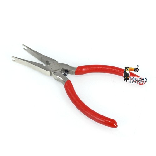 Metal Pliers Tubes Sleeves for 1/8 1/10 1/12 1/14 Scale RC Excavator Truck Model - Picture 4 of 7