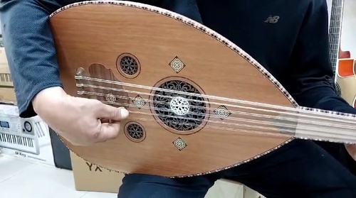 Shemi 1 - Arabic High Quality Syrian Oud -Made By Zeryab - Video 1 of 1