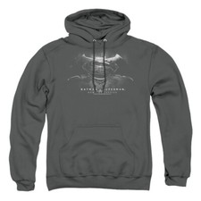 Batman v Superman "BW Logo" Pullover Hoodie, Sweatshirt or Long Sleeve T-Shirt
