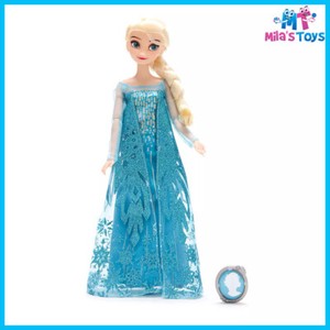 Disney Store Elsa Classic Doll Frozen Brand New Ebay