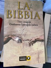 LA BIBBIA TESTO INTEGRALE CEI PIEMME POCKET  2002