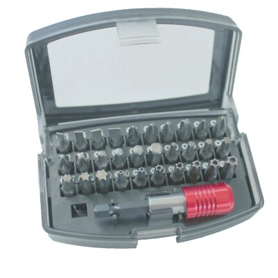 32pcs Impact Screwdriver Bit Set Insert Bits Quick change Magnetic Extension