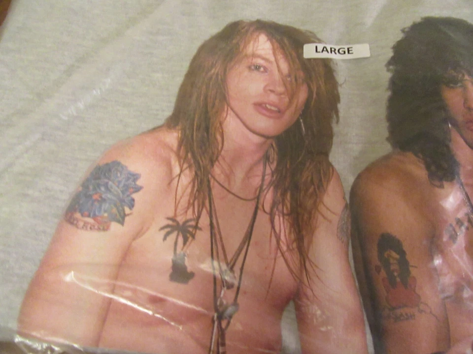 Paradise NYC Paradise City Crew Talla Grande Gris Paradis3 Sean Pablo Nuevo DS  Foto 3 de 4