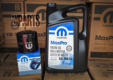 Mopar 10W-30 Motoröl 5L + Filter MO-090 Chrysler Dodge Jeep