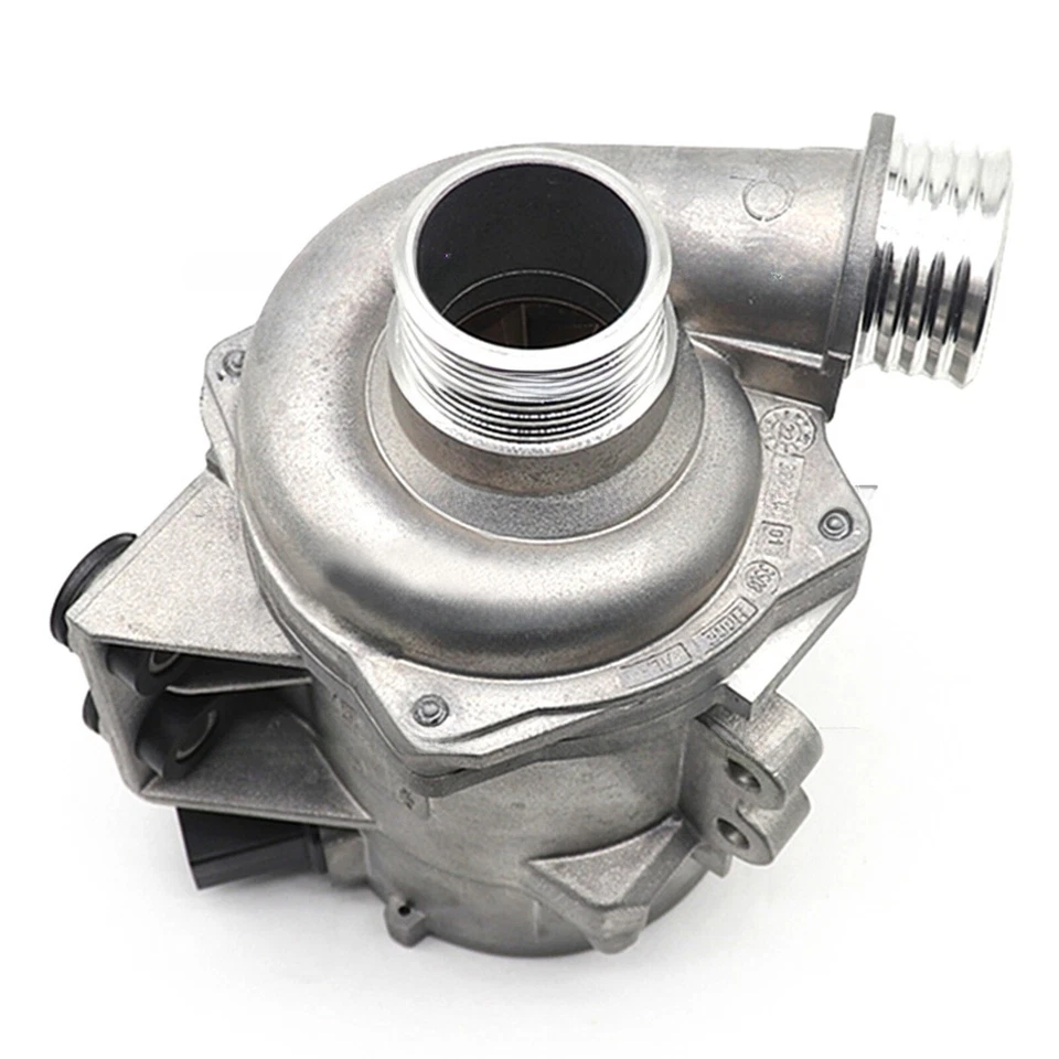 Bomba de agua eléctrica + kit de termostato para BMW 328i 528i 530xi 525xi X3 X5 Foto 3 de 4