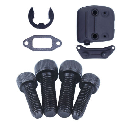 Schalldämpfer Mit Halterung Und Dichtung Für Husqvarna 365–390 XP Motorsägen